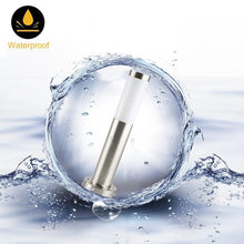 Load image into Gallery viewer, Solar Luxury LED Stainless Steel Lamp For Yard Garden Pathway Doorway Lawn Courtyard Outdoor Luxury Lamp