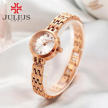将图片加载到图库查看器,Mini Classic Golden Watch Stainless Steel Bracelet Women's Watch Japan Quartz Small Hours Fine Dress Lady Clock Girl's Gift