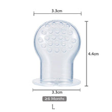 Load image into Gallery viewer, Fresh Food Baby Pacifiers Feeder For Kids Fruit Feeder Nipples Feeding Safe Baby Supplies Nipple Multi-purpose Pacifier