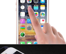 将图片加载到图库查看器,3D full Cover Tempered Glass protection For iphone 5 5S SE 2016 Screen Protector For iPhone 5S SE 5C Glass Protective Film Shatterproof Scratchproof Premium Tempered Glass Screen Protector for iPhone