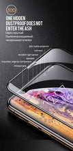 Load image into Gallery viewer, 30D Full Cover Protective Glass On For iPhone 11 12 13 14Pro MAX Screen Protector For iPhone11 12 X XR XS MAX 7 8 Tempered Glass 9H Full Coverage Screen Tempered Glass Protector Guard for iPhone