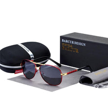 将图片加载到图库查看器,Elegent Vintage Polarized Sunglasses Fashion Eyewear Sunglasses Travel For Women and Men With UV400 Protection