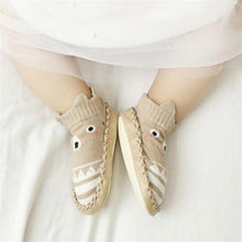 Load image into Gallery viewer, Infant Walkers Leather Cotton Newborn Baby Soft Sole Shoe For Boy And Girl Breathable Shoes Excellent Baby Gift