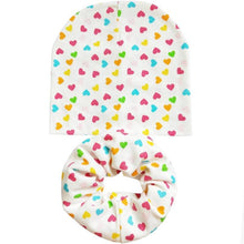 将图片加载到图库查看器,Modern Cartoon Cotton Baby Hat Winter Baby Girls Hat Newborn Boys Hats Kids Cap Scarf Set Children Beanies For Kids With Scarf