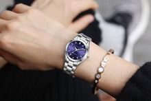 Load image into Gallery viewer, New STEVVEX Women Luxury Rhinestone Stainless Steel Quartz Watches Ladies Business Watch WIth Japanese Quartz Movement For Women and Girls