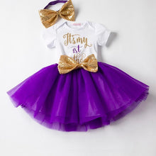 将图片加载到图库查看器,Baby First Birthday Outfits Tutu Tulle for 1 Year Party Fluffy Pink Communion Toddler Christening Gown Dresses For Girls
