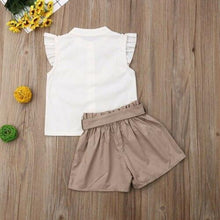 Load image into Gallery viewer, Baby Girl Dress Flag Stars Sling Striped Summer Sundress Jumpsuits Outfit Clothes For Girls In Elegant Modern Design