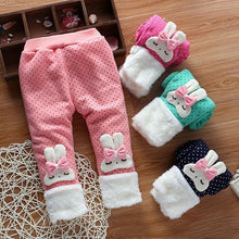 将图片加载到图库查看器,New High Quality Cotton Baby Girls Warm Winter Pants Toddler Warm Winter Leggings Trousers For Girls