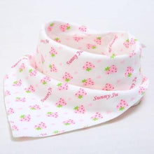 Load image into Gallery viewer, Baby Bibs Cute Cartoon Pattern bib Burp Cloths Saliva Towel Cotton Infant Burp Cloths Bib For Kids