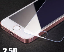 将图片加载到图库查看器,3D full Cover Tempered Glass protection For iphone 5 5S SE 2016 Screen Protector For iPhone 5S SE 5C Glass Protective Film Shatterproof Scratchproof Premium Tempered Glass Screen Protector for iPhone