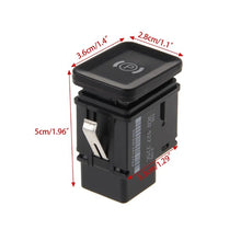Load image into Gallery viewer, Electronic Brake Button Handbrake Parking Switch For VW Passat B6 C6 CC G1CG for car accessories