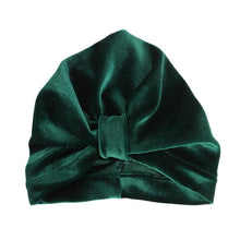将图片加载到图库查看器,New Modern Baby Hat for Girls Autumn Winter Baby Cap Turban Great for Photography Props Elastic Infant Design