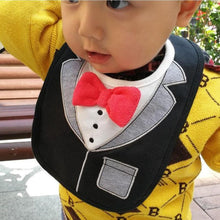 将图片加载到图库查看器,Newborn Scarf Baby Bib Waterproof Feeding Bib Bandana Bow Tie Baby Bibs Silicone Bib For Kids
