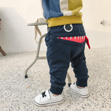 Load image into Gallery viewer, Modern Casual Toddler Boys and Girls Cute Big Mouth Trousers pants Clothes For Any Occasions