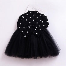 将图片加载到图库查看器,Modern Winter Flower Long Sleeve Smash Cake Baby Girls Dress For 1-5 Year Little Princess