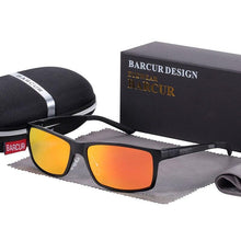 Load image into Gallery viewer, New Classic Square Polarized Sunglasses Men Aluminium Driving Sun glasses Shades For Men and Boys With UV400 Protection