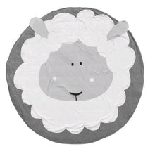 将图片加载到图库查看器,Luxury Mdoern Cartoon Animals Baby Play Mat Foldable Kids Crawling Pad Round Carpet Rug Toys Cotton Children Room Decor Photo Props Carpet For Kids