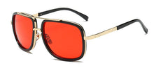 Load image into Gallery viewer, Luxury Square Gold Metal Frame Woman and Man Unisex Top Oversized Big Frame Elegant Sunglasses For Summer NEW 2020 Edition