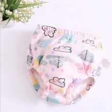 Load image into Gallery viewer, 6 Layer Baby Cotton Training Pants Panties Cloth Diapers Reusable Child Nappies Breathable Diaper