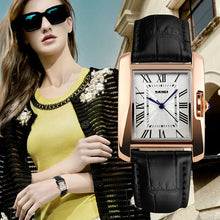 将图片加载到图库查看器,SKMEI Brand Elegant Retro Watches Women Fashion Luxury Quartz Watch Clock Woman Female Casual Leather Strap Women's Wristwatches