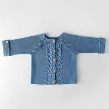 将图片加载到图库查看器,Modern Cotton Baby Girl Cardigan Clothes With knitted Outerwear & Coats for Infant Boys and Girls Romper Winter Jumpsuit