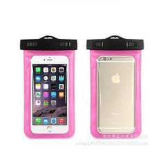 Load image into Gallery viewer, Universal Waterproof Pouch Case Cell Phones Portable Bag Swimming Bags Dry Case Cover For iPhone Under 6.5 inch Large Phone Dry Bag Waterproof Case for iPhone