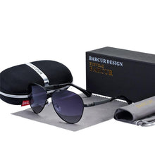 Load image into Gallery viewer, High Quality TR90 Luxury Modern Men Polarized Sunglasses In Aviation Pilot Famous Style with UV400 Protection and Miror Glasses