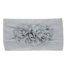 Load image into Gallery viewer, Modern Baby Headband Turban Flower Bow Newborn Baby Girl Headbands Elastic hairband For Girls Baby