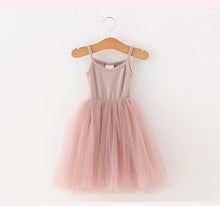 Load image into Gallery viewer, Ballet Luxury Modern Summer Baby Girl Outfit Christening Newborn Gown for Children Kids Dress