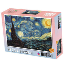 Load image into Gallery viewer, 1000pcs Puzzles Wooden Assembling Picture Landscape Puzzle Toys For Adults Childrens Kids Games Educational Toy
