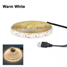 Load image into Gallery viewer, Stevvex Bedside Lights Wireless Night Mode WIth USB Powered Human Body Detector LED Strip Tape for Stairs Corridor