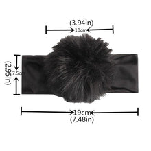 Load image into Gallery viewer, Handamde Luxury Baby Headband For Baby Girl Cotton Children Elastic Hair Bands Infant Baby Bow
