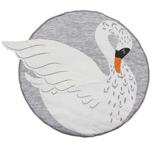 Load image into Gallery viewer, Play Mat Cartoon Animal Baby Mats Newborn Infant Crawling Cotton Round Floor Carpet Rugs Mat for Kids Room Nursery Decor