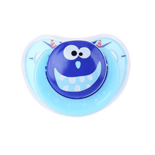 Load image into Gallery viewer, Pacifier with Antidust Lid Safe Newborn Infant Toddler Baby Pacifier Silicone Nipple Soother Infant Pacifier For Baby