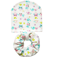 将图片加载到图库查看器,Modern Cartoon Cotton Baby Hat Winter Baby Girls Hat Newborn Boys Hats Kids Cap Scarf Set Children Beanies For Kids With Scarf