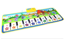 Load image into Gallery viewer, Baby Mat Musical Carpet Music Mat Piano Mat & 8 Instrument Tone Early Educational Toys For Kids Piano