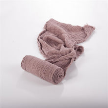 Load image into Gallery viewer, Luxury Modern Blanket Stretch Baby Photography Props Blanket Wraps Organic Cotton soft wrap For Baby