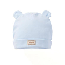 Load image into Gallery viewer, Cute Kids Hat Cap with Bibs Candy Solid Colors Beanies Cotton Born Baby Hat Bibs Toddler Infant Caps For Kids Baby