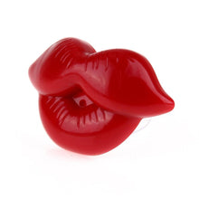 将图片加载到图库查看器,Silicone Baby Lip Pacifier Kiss Pink Rose Red Lip Shape Teeth Soothers Funny Baby Pacifiers For Baby and For Kids