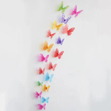 Load image into Gallery viewer, 3D Crystal Butterfly Wall Stickers – Home & Garden Decor Decals