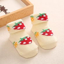 将图片加载到图库查看器,Anti Slip Floor Cartoon Kids Toddlers Autumn Spring Newborn Cute Cotton Baby Socks Girl Boy Infant Socks for Kids