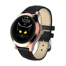 将图片加载到图库查看器,STEVVEX IP68 Waterproof Luxury Elegant Smart Watch For Women Lovely Bracelet Heart Rate Monitor Sleep Monitoring Smartwatch Connect
