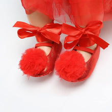 将图片加载到图库查看器,Cute Baby Dance Shoes Toddler Shoes Bow Tie Baby Princess Shoes Dance Shoe Newborn First Walkers 0-18M