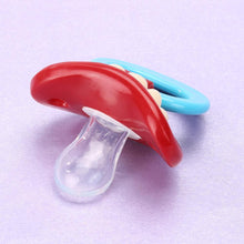 Load image into Gallery viewer, Modern Intereting Food Grade Silicone Funny Baby Pacifiers Nipple Teethers Toddler Pacifier For Baby Boys and Girls