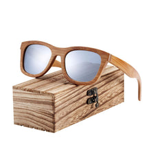 Load image into Gallery viewer, Handmade Bamboo Wood Luxury Retro Men and Women Polarized Sunglasses Beach Wooden Glasses Oculos de sol With UV400 Protection l