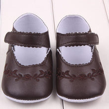 将图片加载到图库查看器,Newborn Baby Girl Shoes First Walkers Lovely Sneakers Infant Kids Girls Princess Shoes