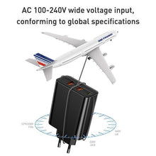 Load image into Gallery viewer, 3 Ports USB Fast Charger 60W Support Quick Charge Type-C PD Charger QC 4.0 3.0 Phone Charger