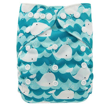 将图片加载到图库查看器,Baby Cloth Diapers Reusable Nappies Character Unisex Baby Care Pants Waterproof Pocket Cloth Diaper For Baby