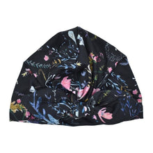 Load image into Gallery viewer, Cute Print baby Turban Caps For Infant Newborn Kids Stylish Cotton Flower Printed Cap for Toddlers In Elegant Modern Design