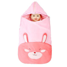 Load image into Gallery viewer, Newborn Sleeping Bag Baby Stroller Swaddle Wrap Blankets Warm Infant Sleep Sack Envelope blanket